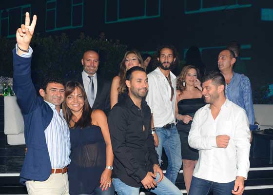 Fundraising event sickle disease at SKYBAR